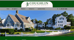 Desktop Screenshot of coughlinins.com